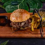Meat Shawarma Burger